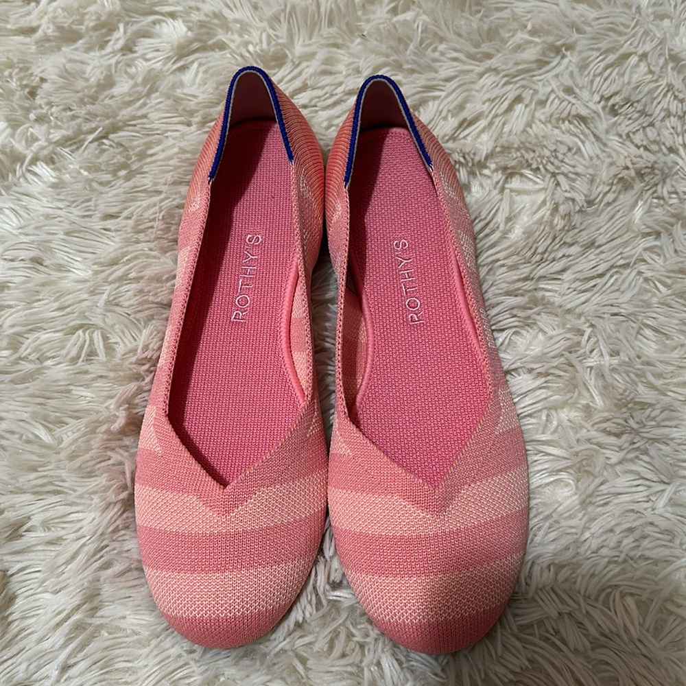 NWOT Rothy’s Ballet Slippers - Picture 2 of 3